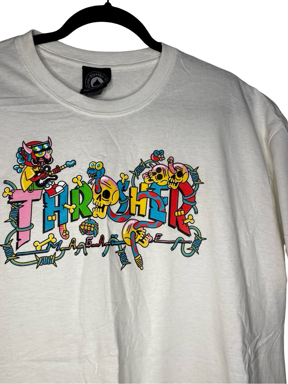 Thrasher Skateboarding - Skulls T-shirt (XL)